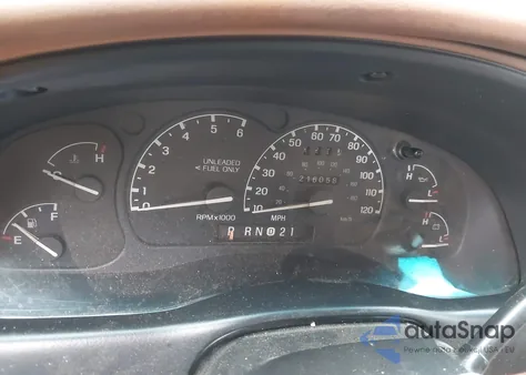 1996 Ford Explorer z USA, uszkodzony, nr VIN 1FMDU34X1TUD62605